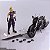 Hardy Daytona & Cloud Strife Final Fantasy VII Bring Arts Square Enix Original - Imagem 8