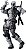Deadpool 2.5 X-Force Marvel Comics Amazing Yamaguchi Revoltech Original - Imagem 1