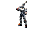 Kane Power Armor Pillars Of Creation The Apocalypse Of Galaxy POC-001 Dream Weave Studio Original - Imagem 1