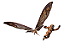 Suko & Mothra 2024 Godzilla x Kong The New Empire S.H. MonsterArts Bandai Original - Imagem 1