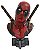 Deadpool Busto 1/2 Marvel Legendary Diamond Select Toys Original - Imagem 2