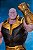 Thanos Vingadores Guerra Infinita ARTFX+ Easy Assembly Kit Kotobukiya Original - Imagem 5