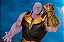 Thanos Vingadores Guerra Infinita ARTFX+ Easy Assembly Kit Kotobukiya Original - Imagem 6