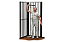 Hannibal Lecter Prison Escape Silence of the Lambs Neca Original - Imagem 1