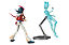 Yuma Tsukumo & Astral Yu-Gi-Oh! Zexal Revoltech Kaiyodo Original - Imagem 3