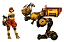 M Fantasy Alphabet EA02 Fog Toys Original - Imagem 1