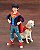 Jonathan Kent e Krypto Super Sons DC Universe Artfx Kotobukiya Original - Imagem 2