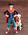 Jonathan Kent e Krypto Super Sons DC Universe Artfx Kotobukiya Original - Imagem 1