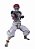 Akaza Demon Slayer Kimetsu no Yaiba S.H. Figuarts Bandai Original - Imagem 1