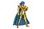 Gemini Saga Revival Edition Cavaleiros do Zodiaco Saint Seiya Cloth Myth EX Bandai Original - Imagem 1
