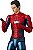 Spider-man New Red & Blue Suit Marvel Studios Spider-Man No Way Home Mafex 262 Medicom Toy Original - Imagem 6