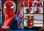 Spider-Man Classic Suit Version Marvel's Spider-Man Video Game Masterpiece 048 Hot Toys Original - Imagem 5