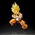 Son Goku The Legendary Super Saiyan Best Selection Dragon Ball Z S.H. Figuarts Bandai Original - Imagem 2