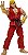 Ken Street Fighter Alpha 3 Storm Arena Storm Collectibles Original - Imagem 1