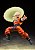 Krillin Goku's Best Friend Dragon Ball Z S.H. Figuarts Bandai Original - Imagem 6