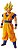 Son Goku Super Saiyan Dragon Ball Z Dimension of DRAGONBALL Megahouse Original - Imagem 2