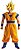 Son Goku Super Saiyan Dragon Ball Z Dimension of DRAGONBALL Megahouse Original - Imagem 1