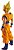 Son Goku Super Saiyan Dragon Ball Z Dimension of DRAGONBALL Megahouse Original - Imagem 8