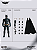 Batman The Dark Knight Rises 1/12 Scale Figure Inart Queen Studios Original - Imagem 1