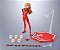 Shikinami Asuka Langley Evangelion S.H. Figuarts Bandai Original - Imagem 2