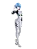 Rei Ayanami Evangelion S.H. Figuarts Bandai Original - Imagem 1