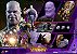 Thanos Vingadores Guerra infinita Marvel Movie Masterpieces Hot Toys Original - Imagem 8