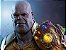 Thanos Vingadores Guerra infinita Marvel Movie Masterpieces Hot Toys Original - Imagem 1