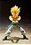 Gotenks Super Saiyajin Dragon Ball Z S.H. Figuarts Bandai original - Imagem 10