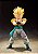 Gotenks Super Saiyajin Dragon Ball Z S.H. Figuarts Bandai original - Imagem 8
