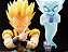 Gotenks Super Saiyajin Dragon Ball Z S.H. Figuarts Bandai original - Imagem 2