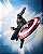 Capitão America Vingadores Ultimato S.H. Figuarts Bandai Original - Imagem 6