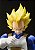 Vegeta Super Sayajin Dragon Ball Z S.H. Figuarts Bandai Original - Imagem 6