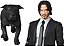 John Wick Capitulo 2 Mafex 85 Medicom Toy Original - Imagem 3