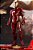 Homem de Ferro Mark 50 Vingadores Guerra infinita Marvel Comics Movie Masterpieces Hot Toys Original - Imagem 2