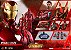 Homem de Ferro Mark 50 Vingadores Guerra infinita Marvel Comics Movie Masterpieces Hot Toys Original - Imagem 1