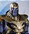 Thanos Vingadores Ultimato Marvel Studios S.H. Figuarts Bandai Original - Imagem 3