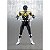 [SDCC 2014 Exclusivo] Ranger Preto Blindado Power Rangers Mighty Morphin S.H.Figuarts Bandai Original - Imagem 3