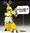 Metabee KBT00-M Medabots Kotobukiya Plastic Model Original - Imagem 2