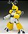 Metabee KBT00-M Medabots Kotobukiya Plastic Model Original - Imagem 6