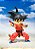 Son Goku infância Dragon Ball S.H. Figuarts Bandai Original - Imagem 7