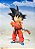 Son Goku infância Dragon Ball S.H. Figuarts Bandai Original - Imagem 2