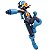 Mega Man Battle Network 4 Inch Nel Sentinel Original - Imagem 7