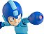 Mega Man 4 Inch Nel Sentinel Original - Imagem 1