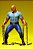 Luke Cage Marvel Universe Defensores ARTFX+ 1/10 Easy Assembly Kit Kotobukiya Original - Imagem 3