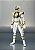 Ranger Branco Power Rangers Mighty Morphin S.H.Figuarts Bandai Original - Imagem 4
