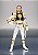 Ranger Branco Power Rangers Mighty Morphin S.H.Figuarts Bandai Original - Imagem 8