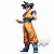 Son Goku Dragon Ball Z Manga Dimensions Grandista Banpresto Original - Imagem 3