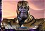 Thanos Vingadores Ultimato Marvel Movie Masterpieces Hot Toys Original - Imagem 10