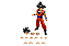 Son Goku Kind-Hearted Saiyan Dragon Ball Z S.H. Figuarts Bandai Original - Imagem 2