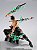 Roronoa Zoro King of Hell One Piece S.H. Figuarts Bandai Original - Imagem 4
